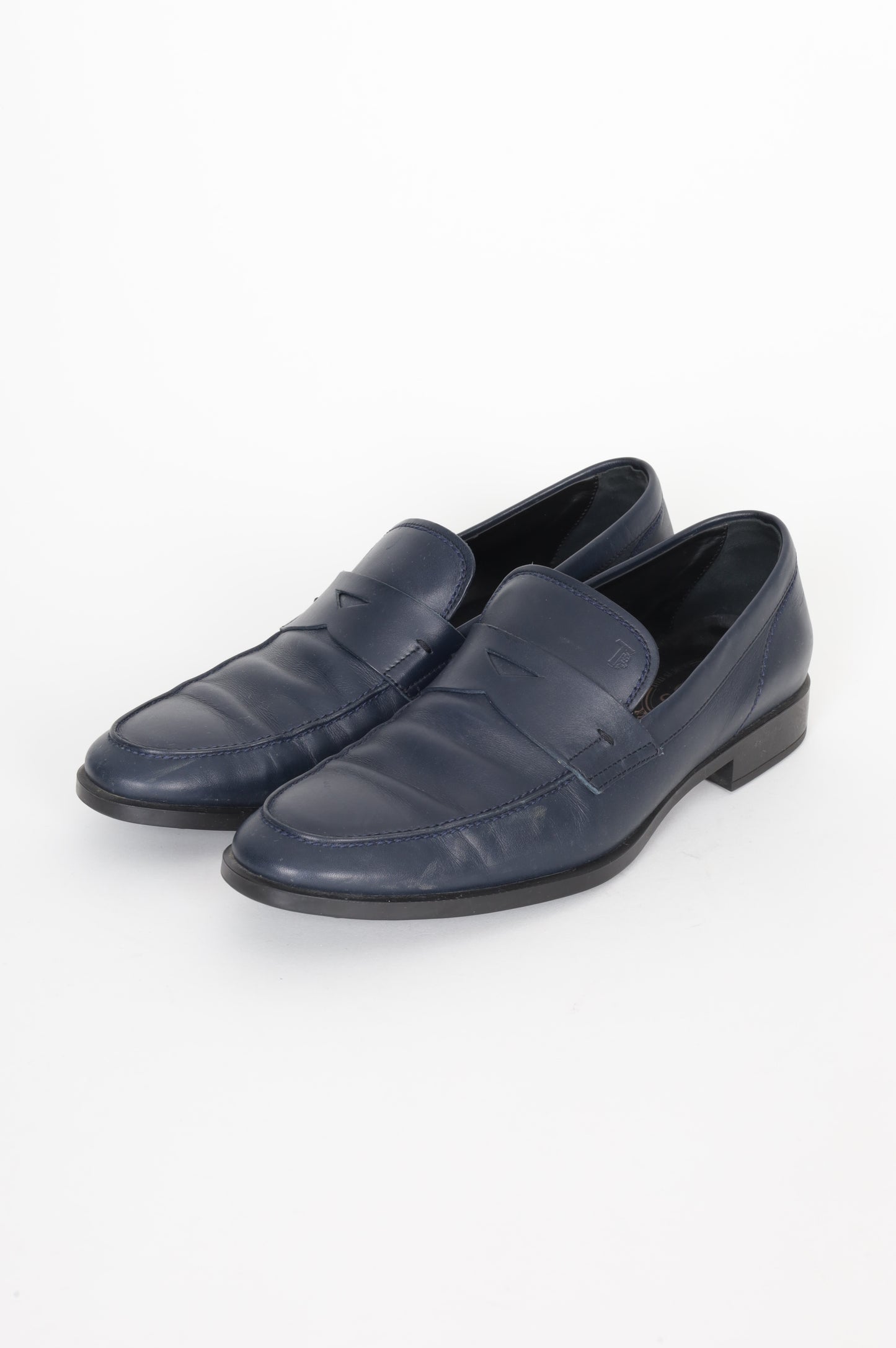 Tods  Mens Blue Shoes Size EU 42.5