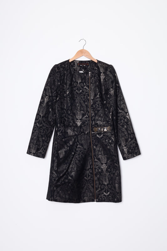 Trelise Cooper Womens Black Coat Size 8
