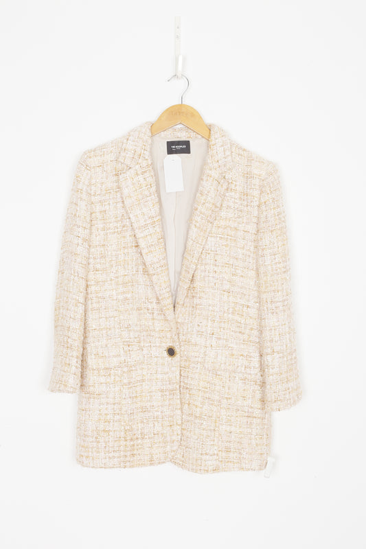 The Kooples Womens White Blazer Size 2