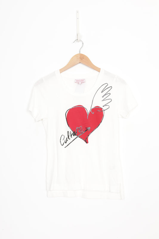 vivienne westwood Womens White T-shirt Size 2