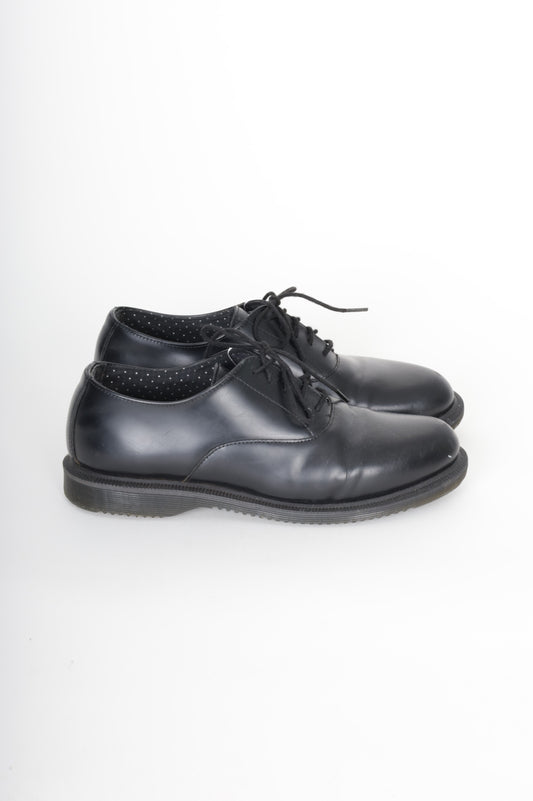 Dr Martens Mens Black Shoes Size EU 41