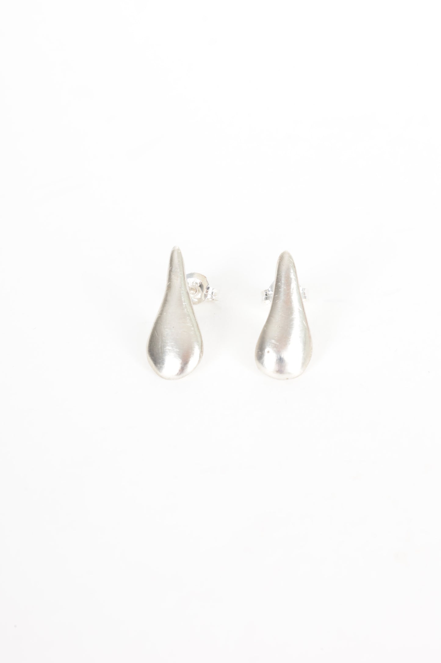 Harriet Xooj Womens Silver Earrings Size O/S
