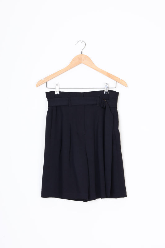 Saba Womens Black Shorts Size 8