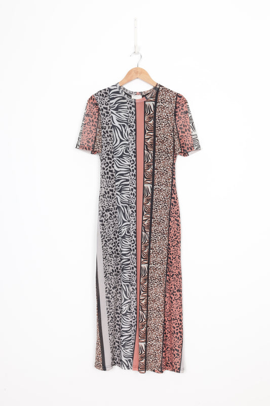 Karen Walker Hi there Womens Brown Dress Size 10