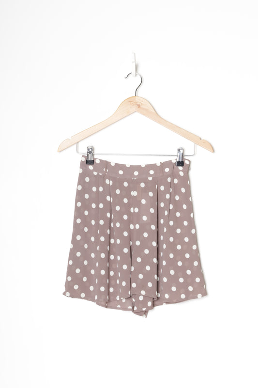 Kate Sylvester Womens Beige Shorts Size XS