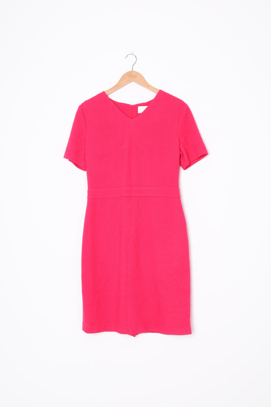 Boss Hugo Boss Womens Pink Dress Size 12