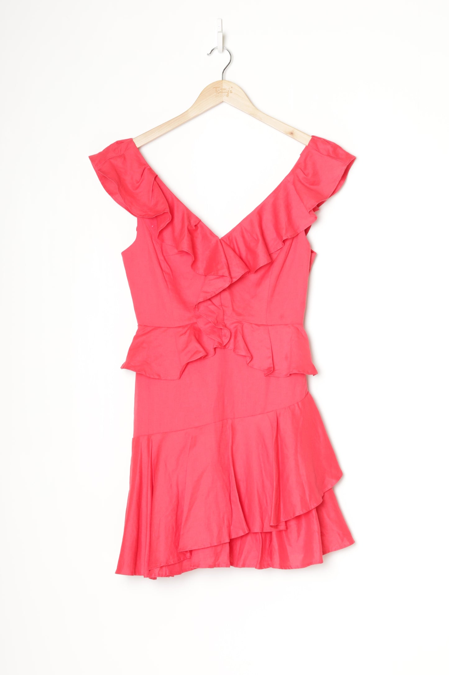 Seed Womens Pink Dress Size 8