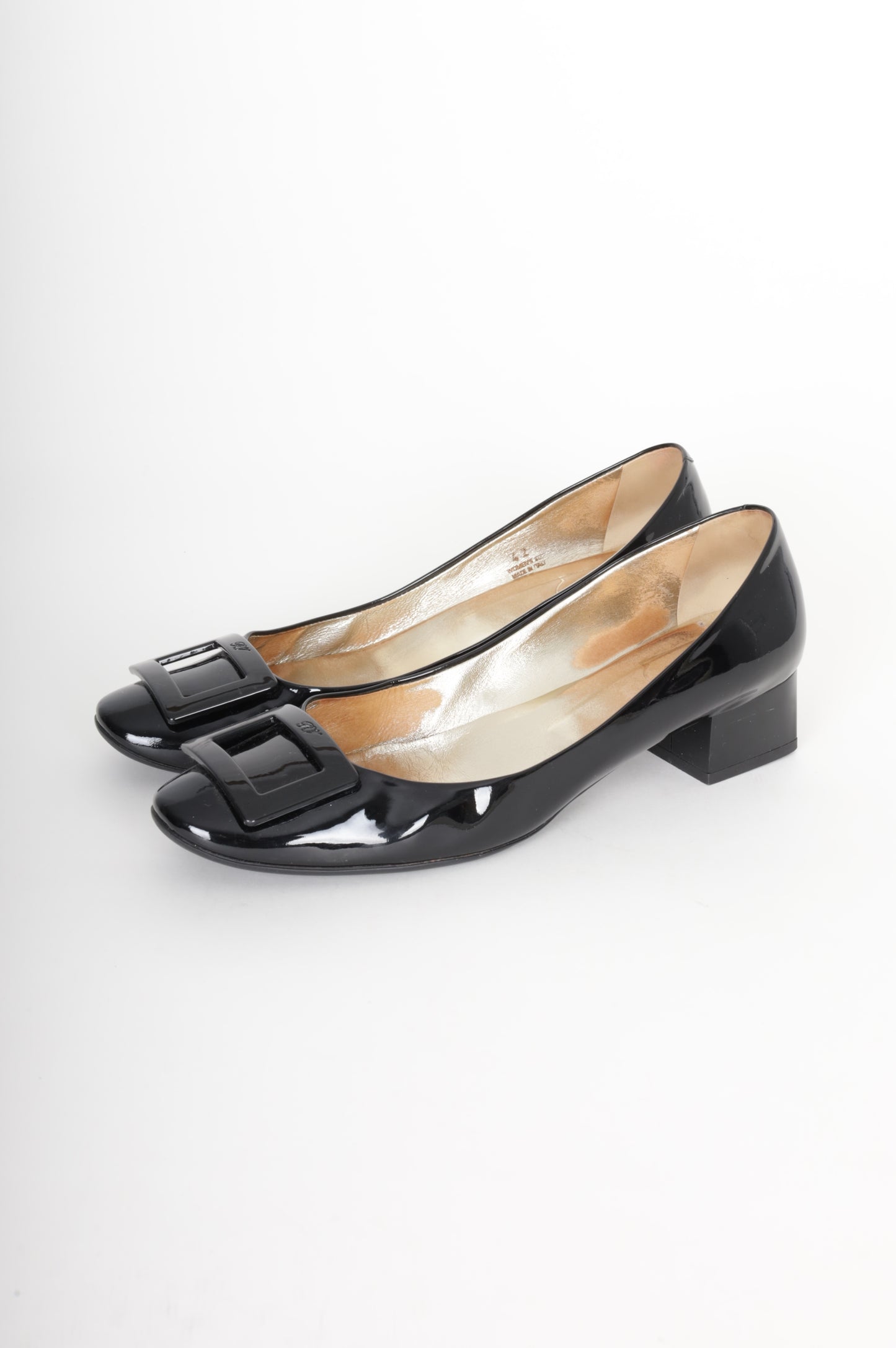 Roger Vivier Womens Black Shoes Size EU 42