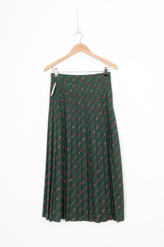 Gucci Womens Green Skirt Size 40