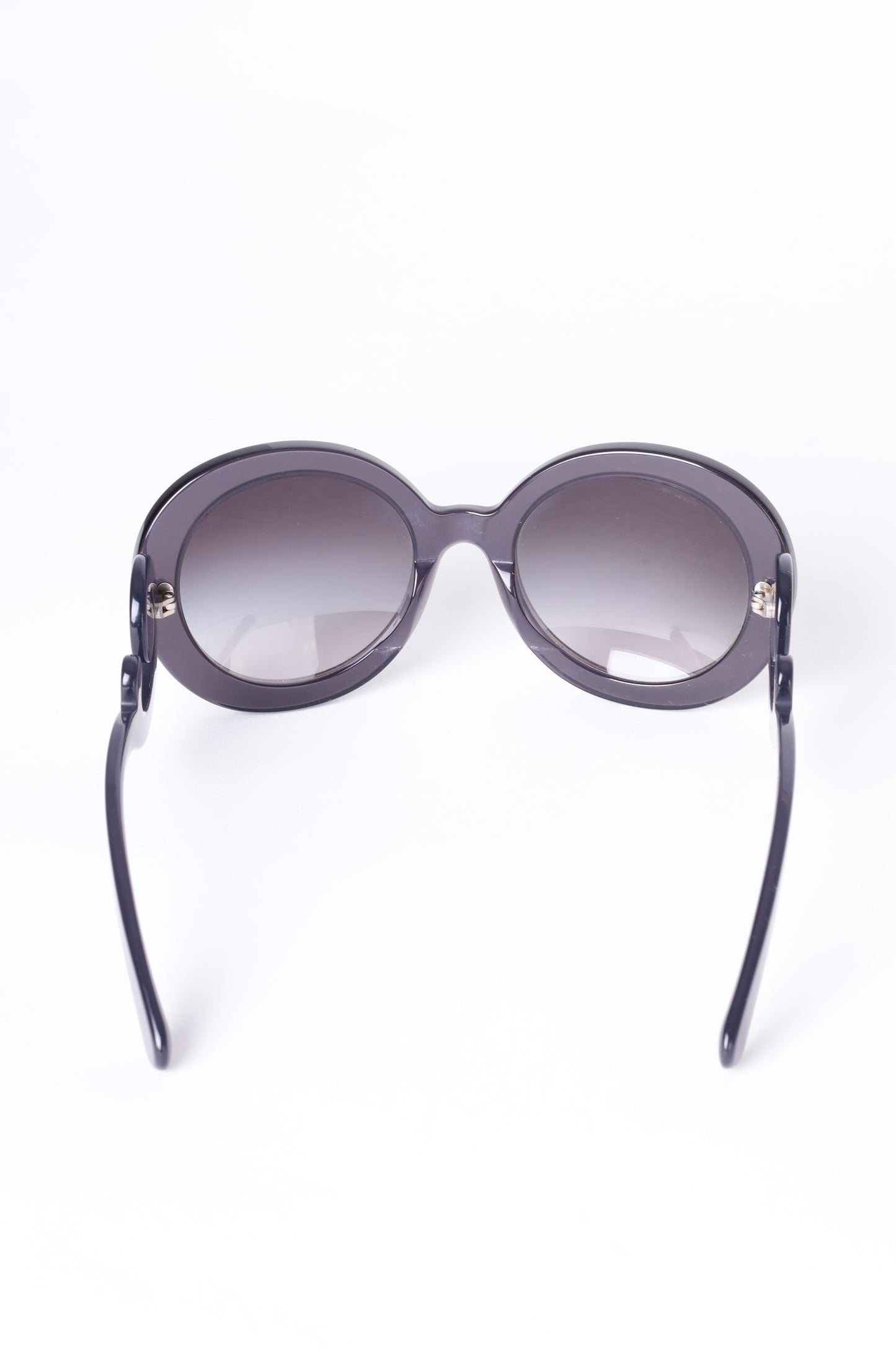 Prada Womens Grey Sunglasses Size O/S