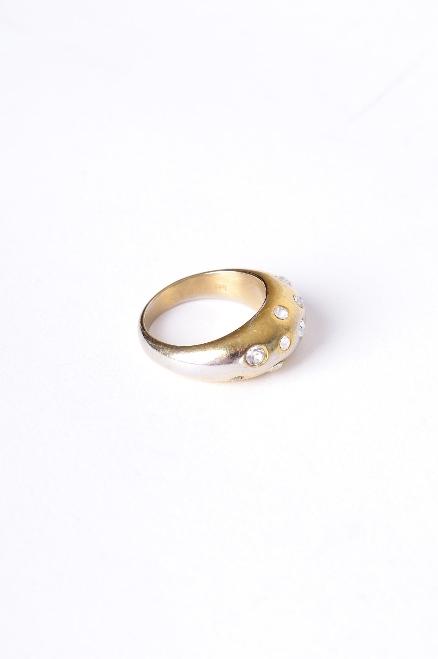 Hey Harper Womens Metallic Ring Size 6