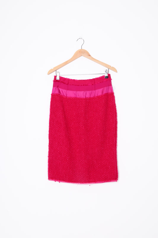 Nina Ricci Womens Pink Skirt Size EU 38