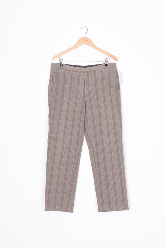 Satori Mens Brown Pants Size 52