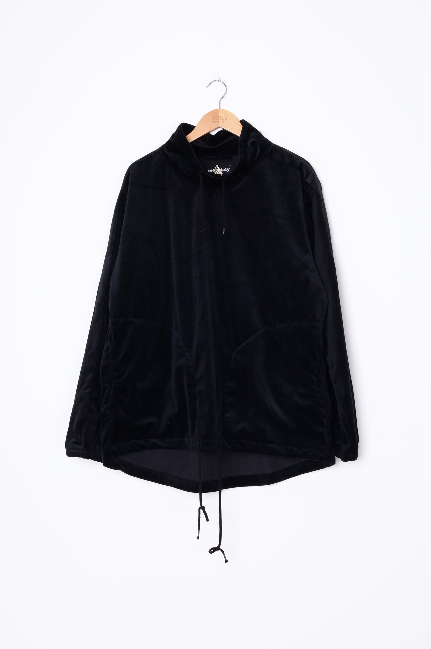 Monitaly Mens Black Jumper Size XL