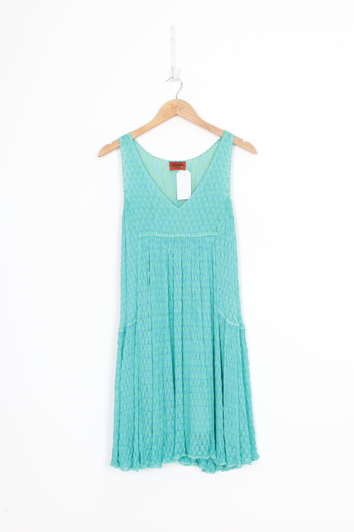 Missoni Womens Blue Dress Size EU 40