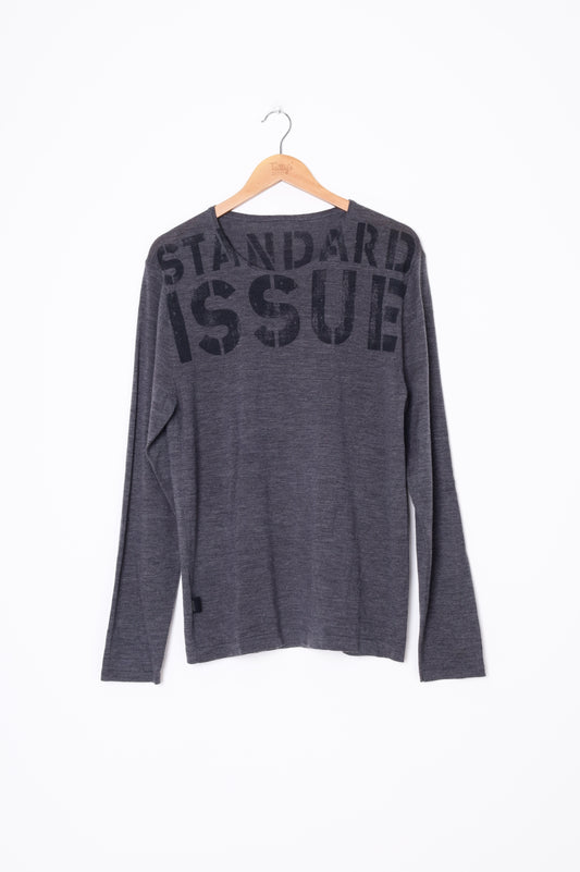 Standard Issue Womens Grey Jumper Size M