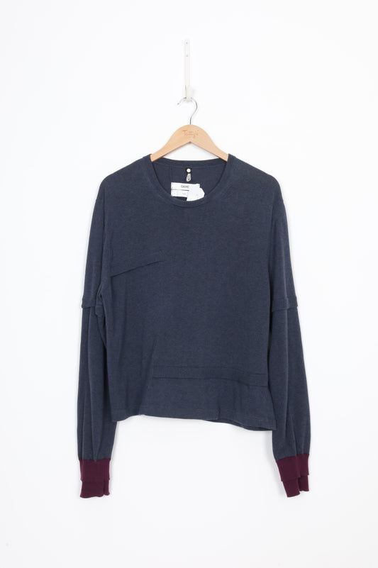 OAMC Mens Blue Jumper Size XL