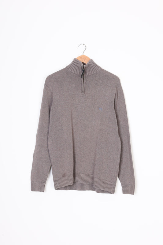 Rodd & Gunn Mens Brown Jumper Size XS