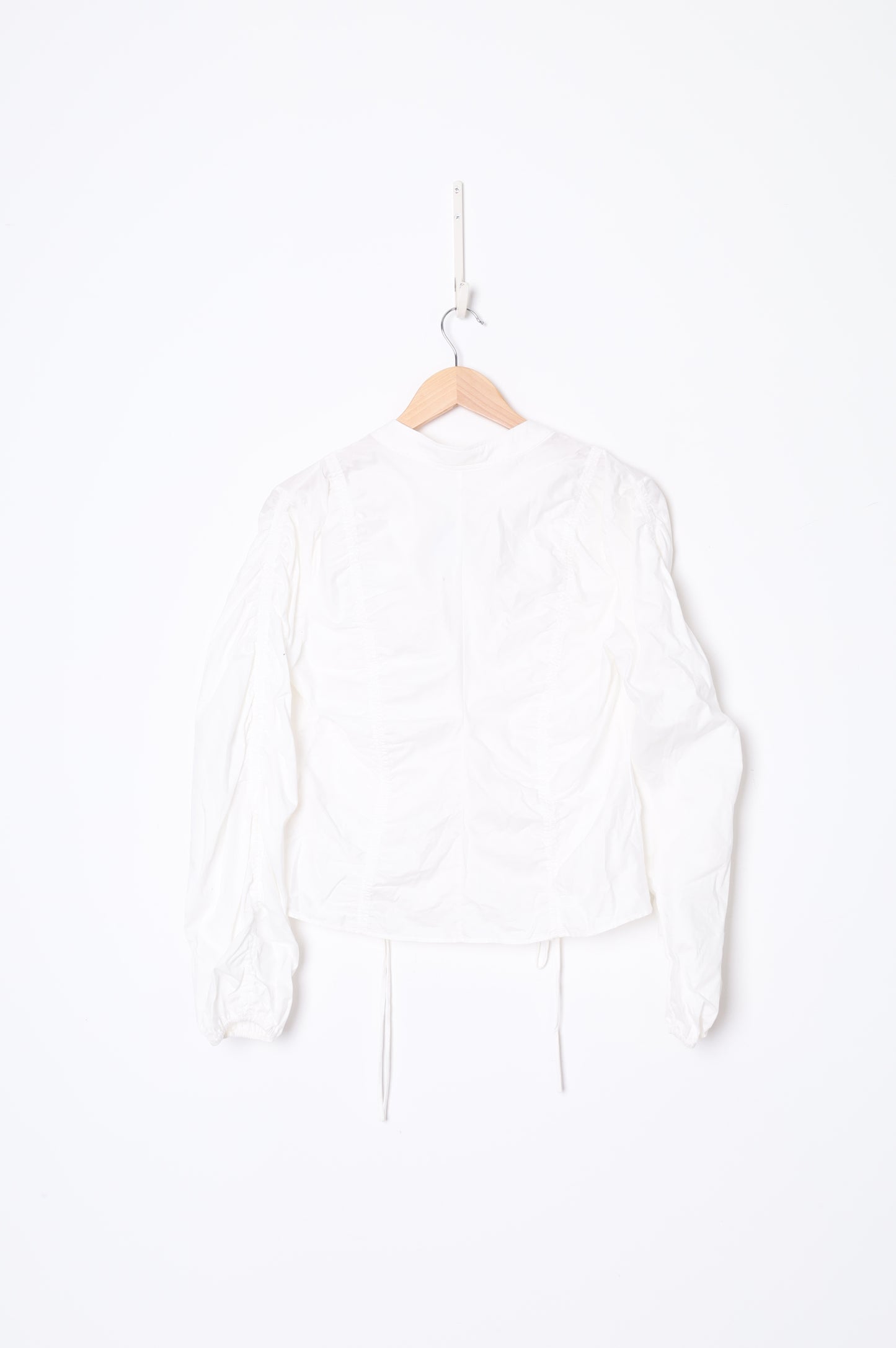 Wixii Womens White Jacket Size M