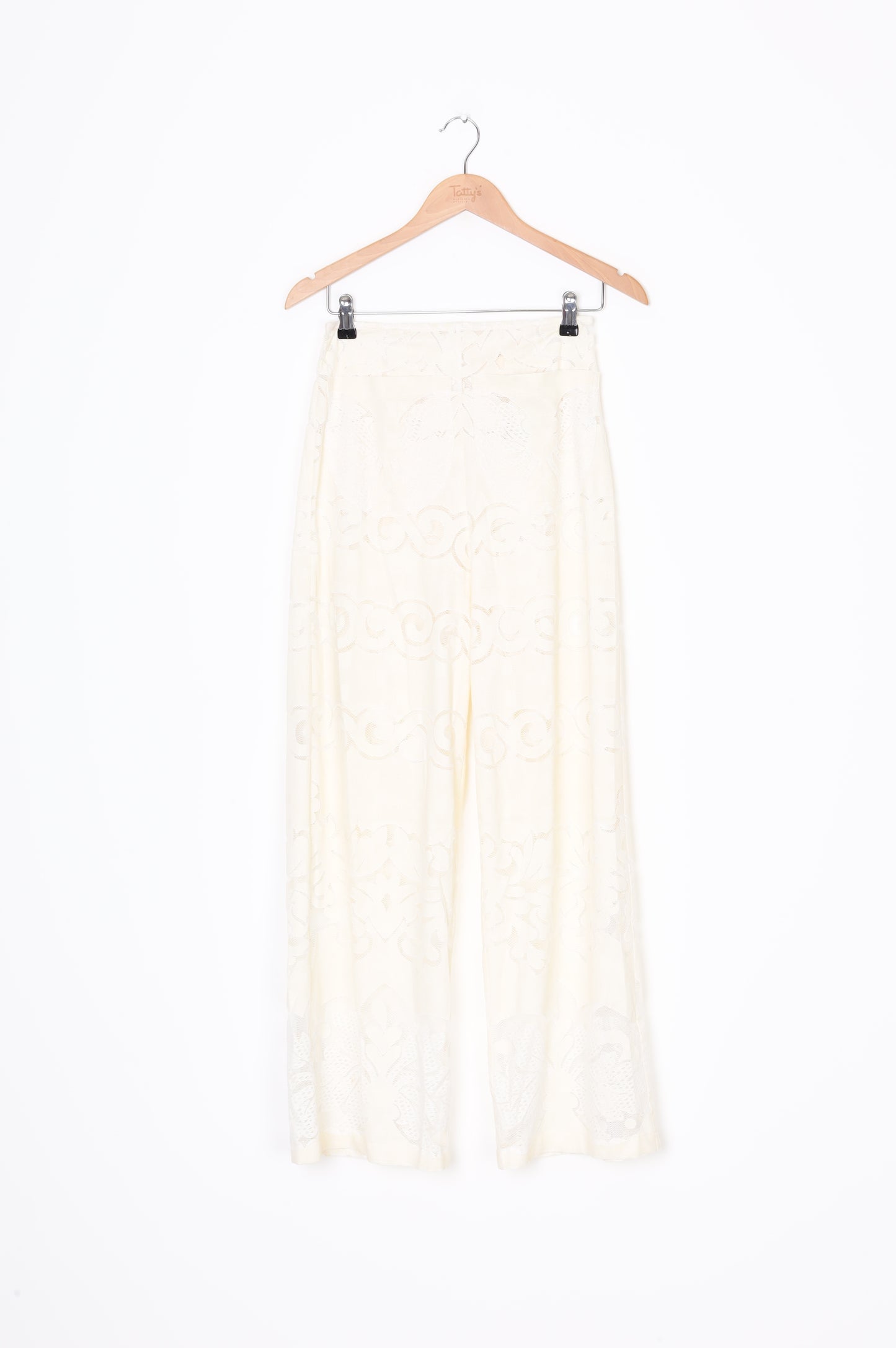 Gloria Aotearoa Womens Cream Pants Size 0