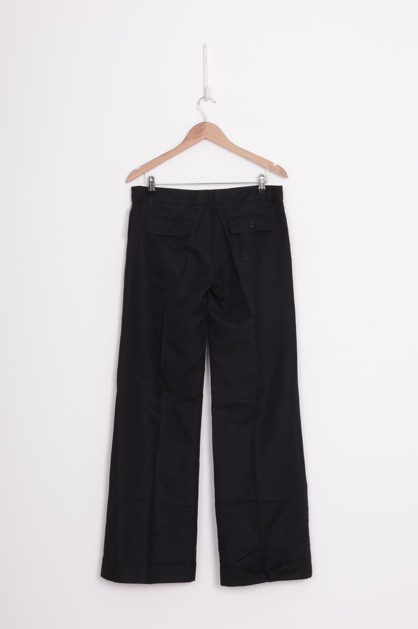 Helen Cherry Womens Black Pants Size 12