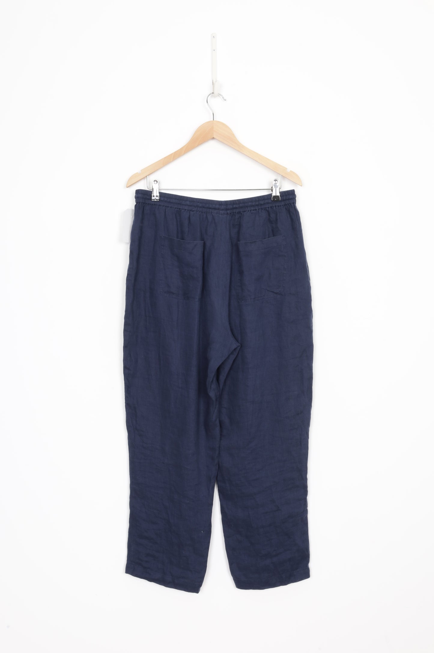 Madly Sweetly Womens Blue Pants Size 14