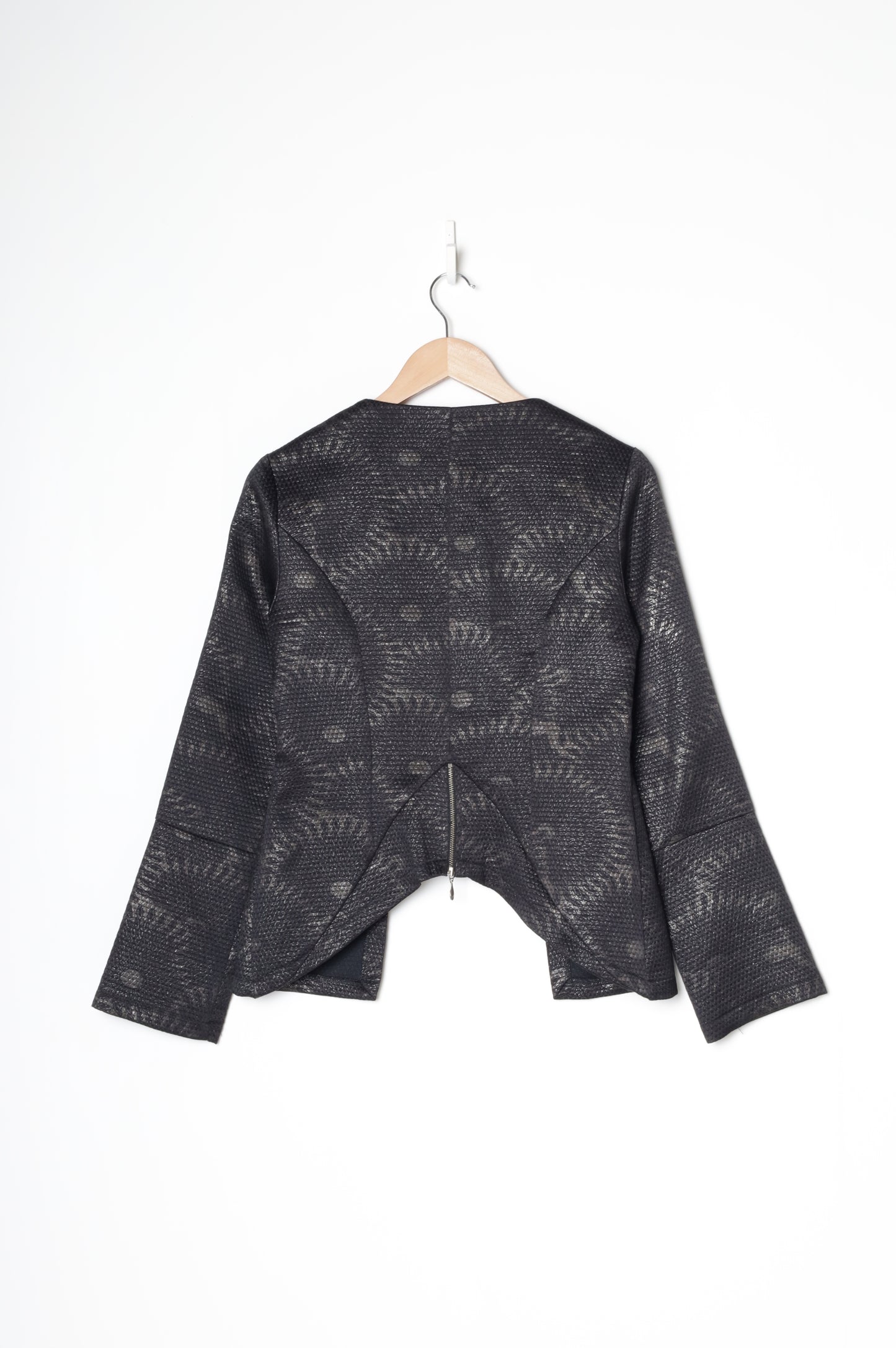 Beyond:Tuesday Womens Grey Jacket Size 12