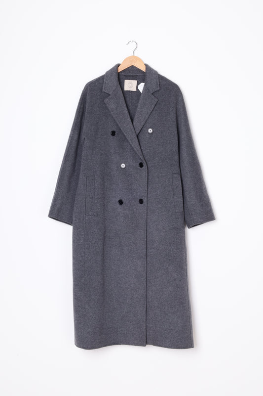 12 Storeez Womens Grey Coat Size L
