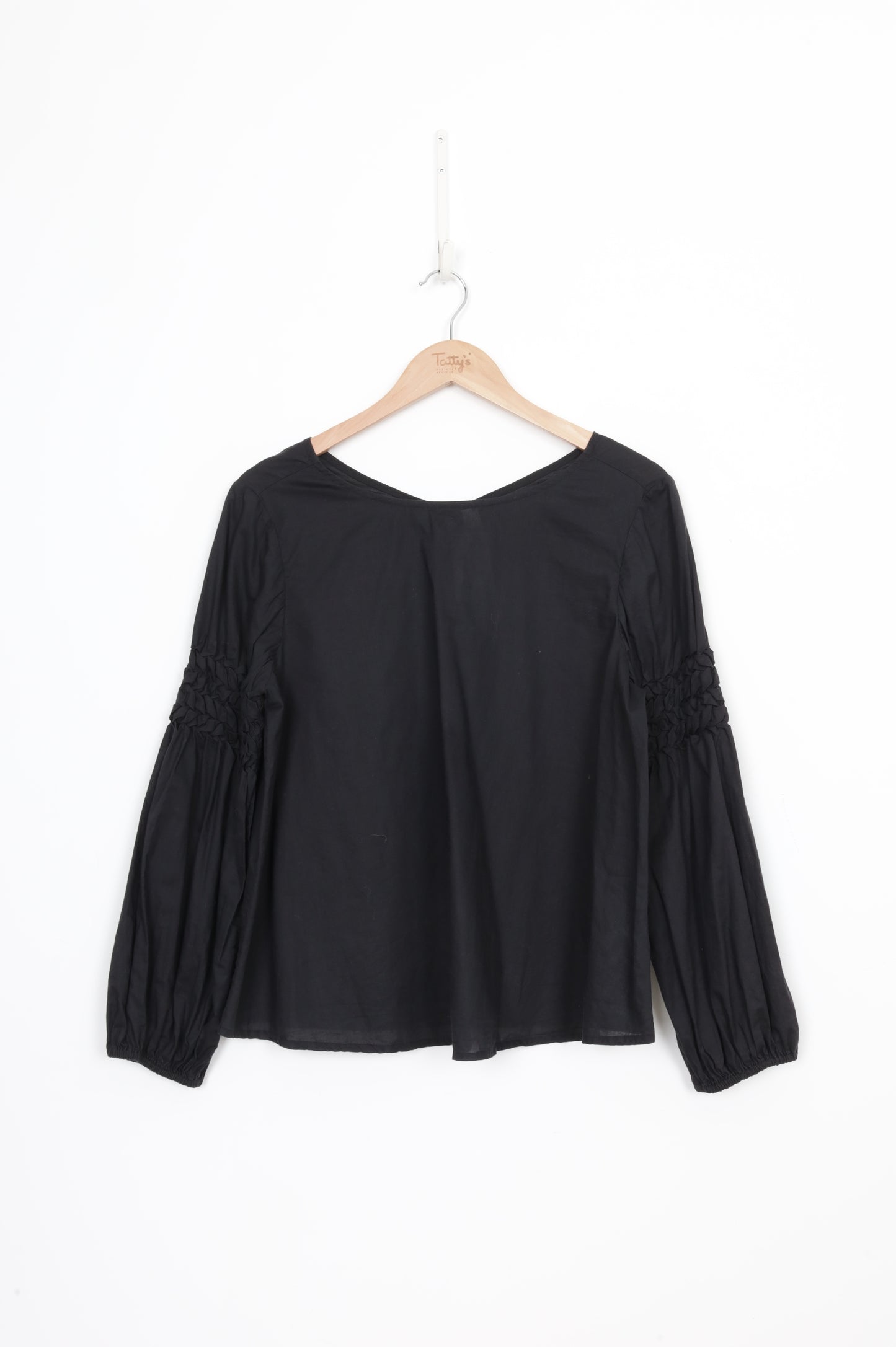 Merlette Womens Black Top Size S