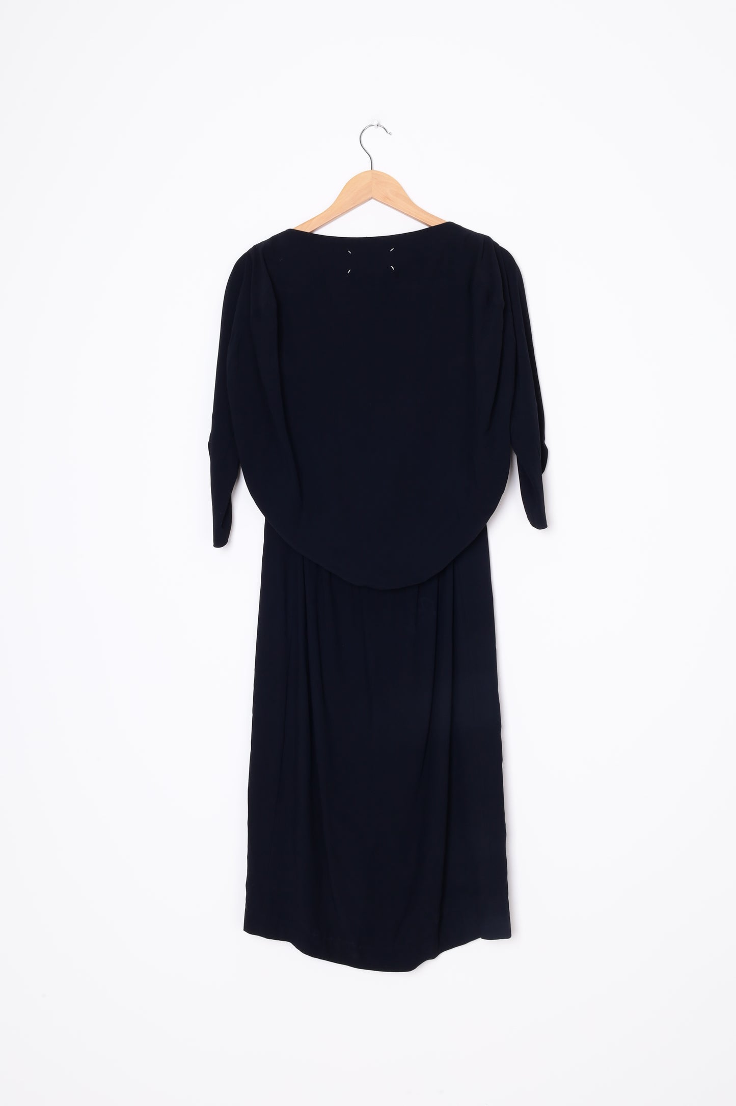 Maison Margiela Womens Black Dress Size EU 42