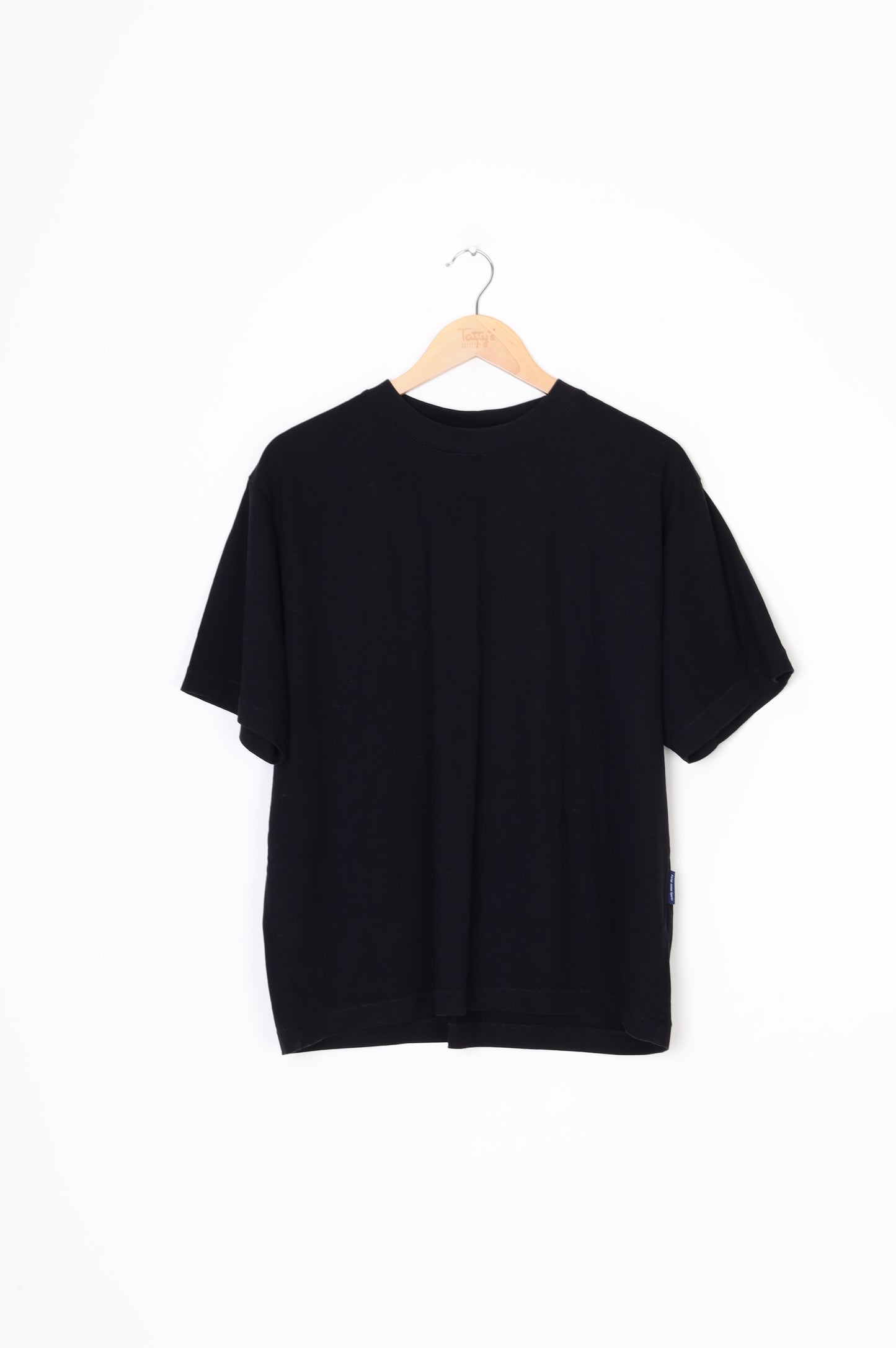 Porter James Sports Womens Black T-shirt Size S