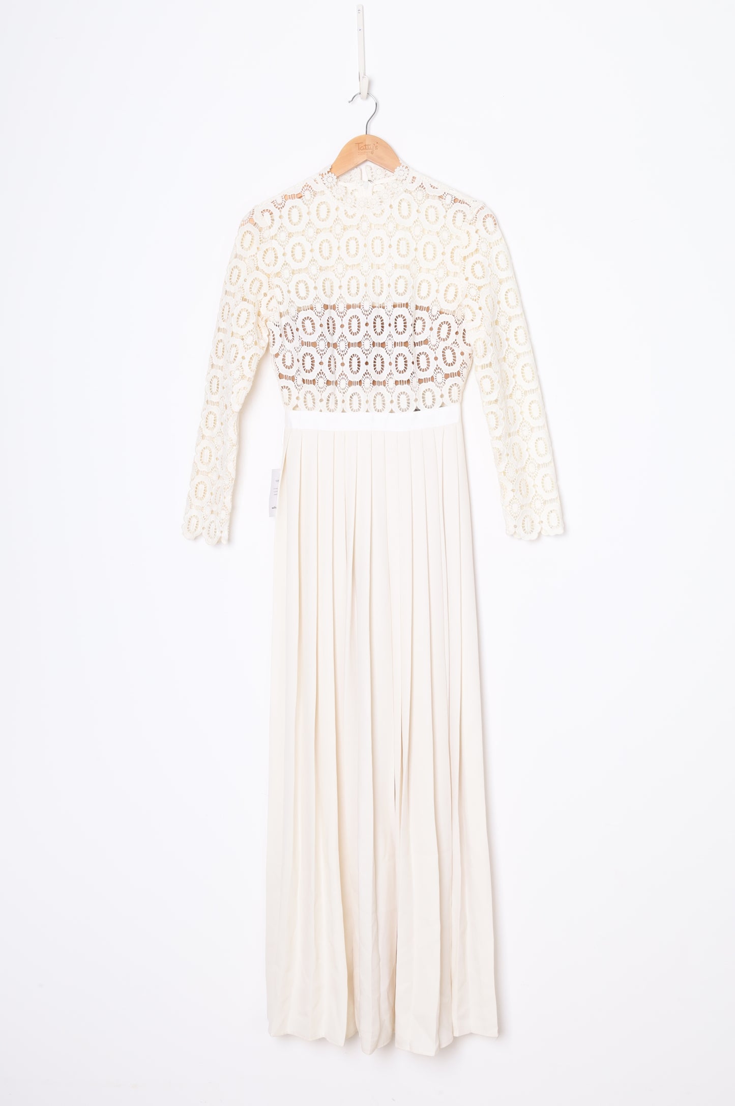 Self-Portrait Womens Cream Dress Size 8