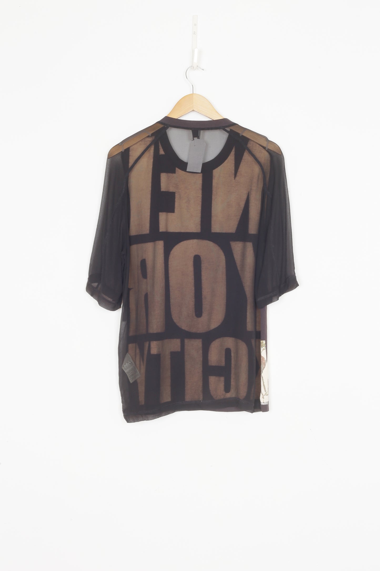 3.1 Phillip Lim Womens Black T-shirt Size S