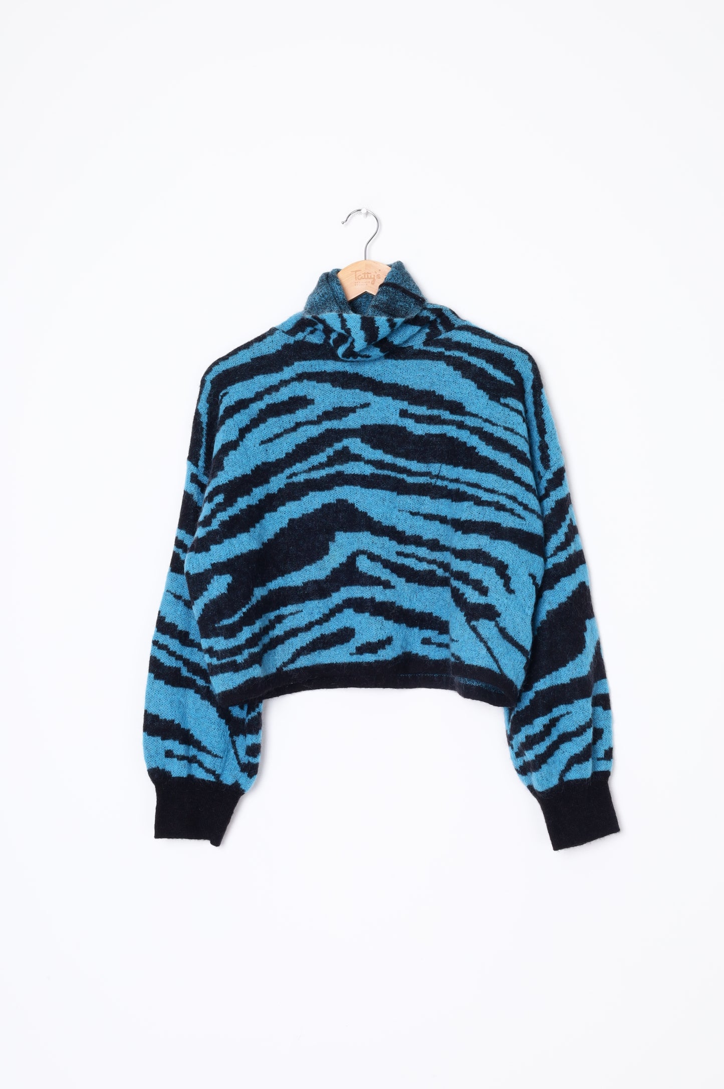 Stolen Girlfriends Club Womens Blue Jumper Size S