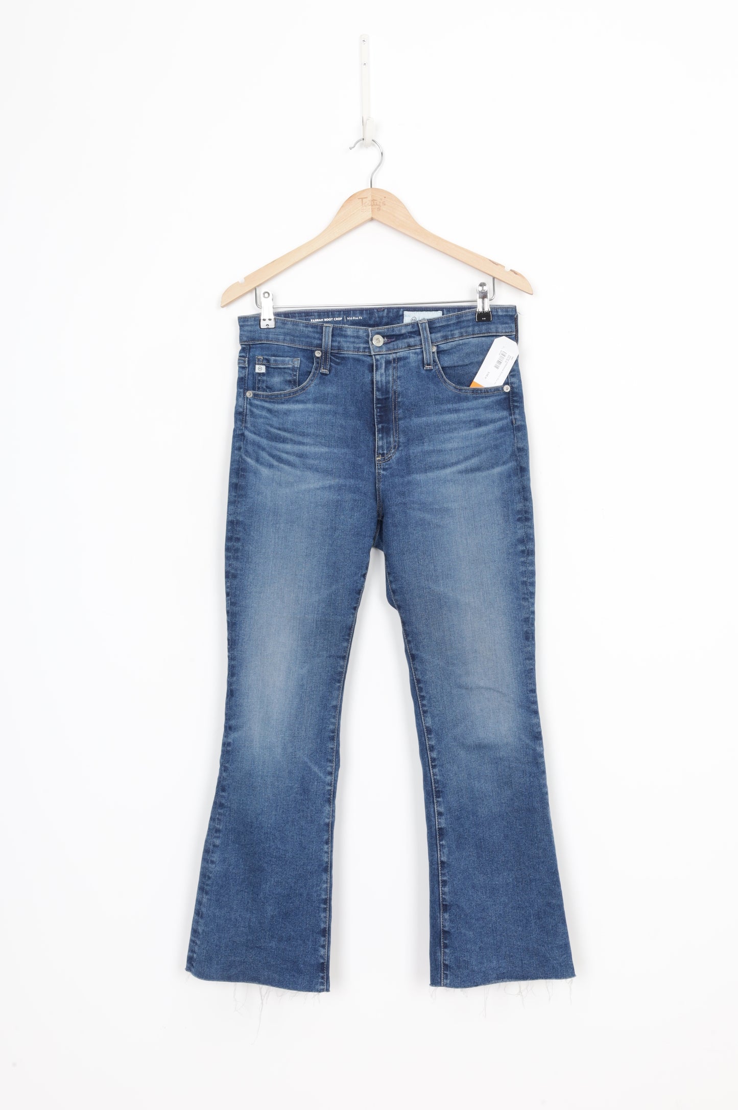Adriano Goldschmied Womens Blue Jeans Size W 29