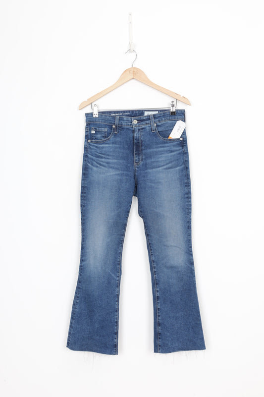 Adriano Goldschmied Womens Blue Jeans Size W 29