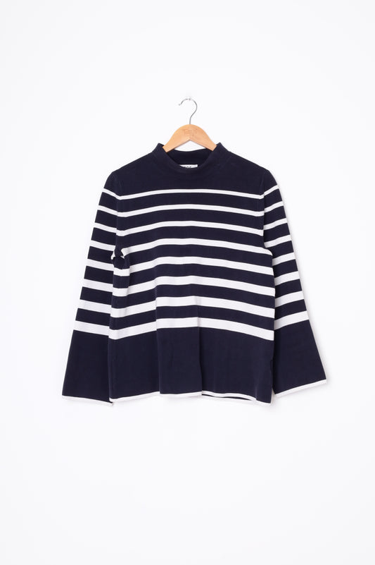 Cos Womens Blue Jumper Size S