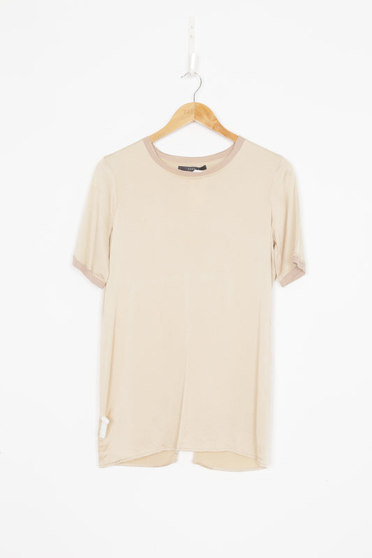 Gucci Womens Beige Top Size 40