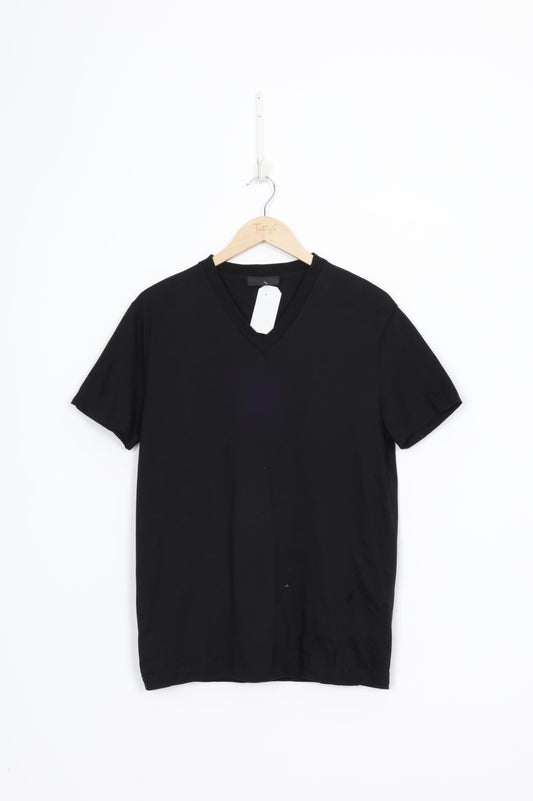 Prada Mens Black T-shirt Size L