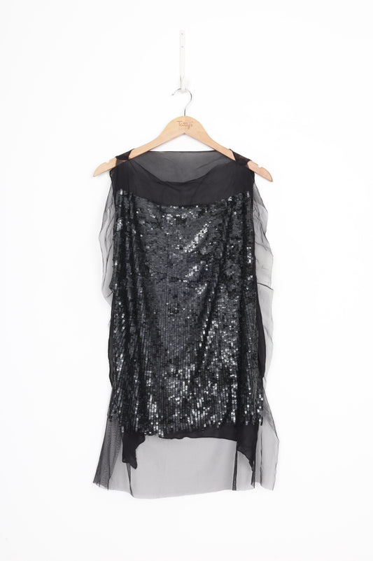 Zambesi Womens Black Dress Size S