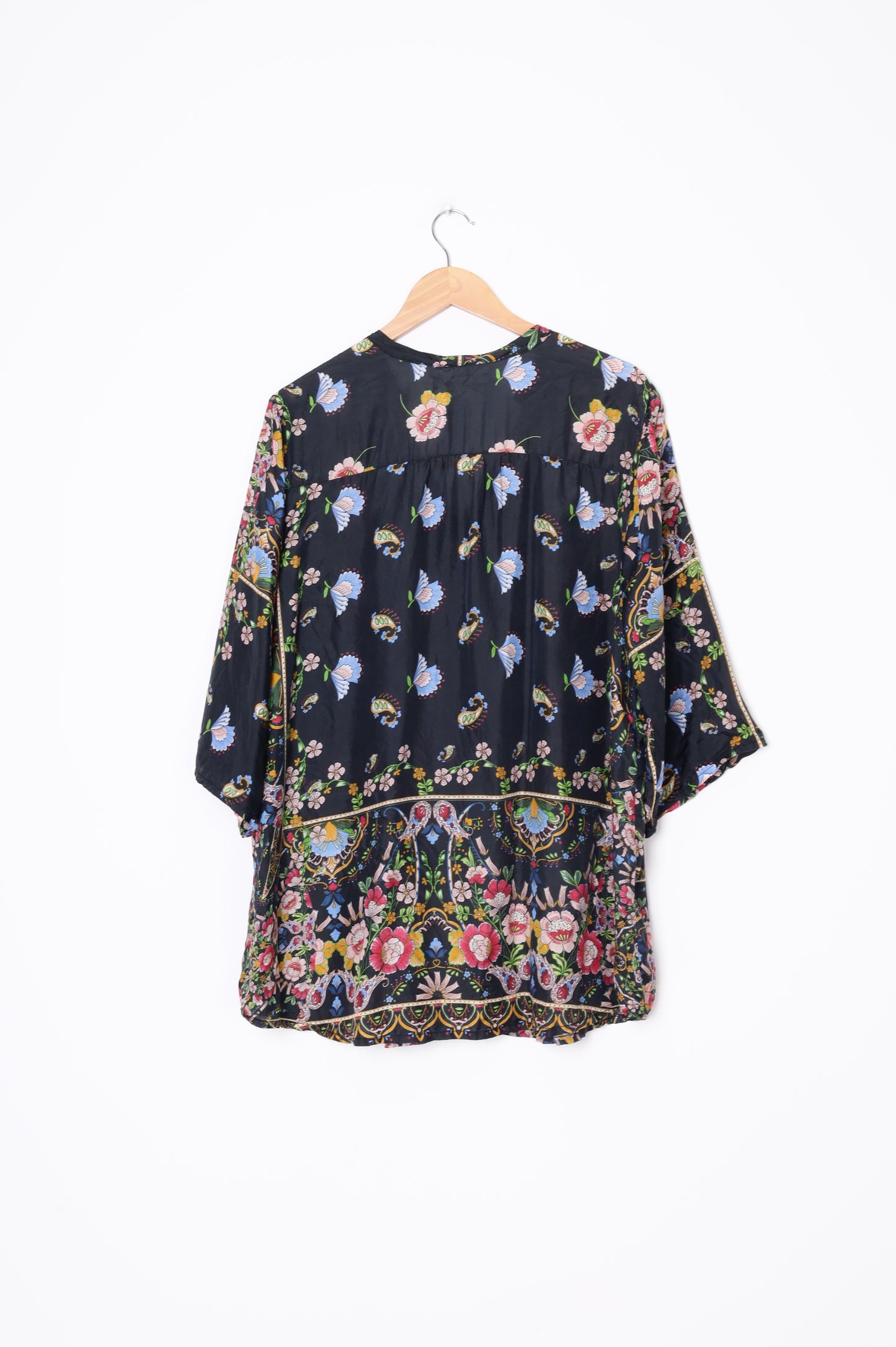 johnny was Womens Black Top Size XL