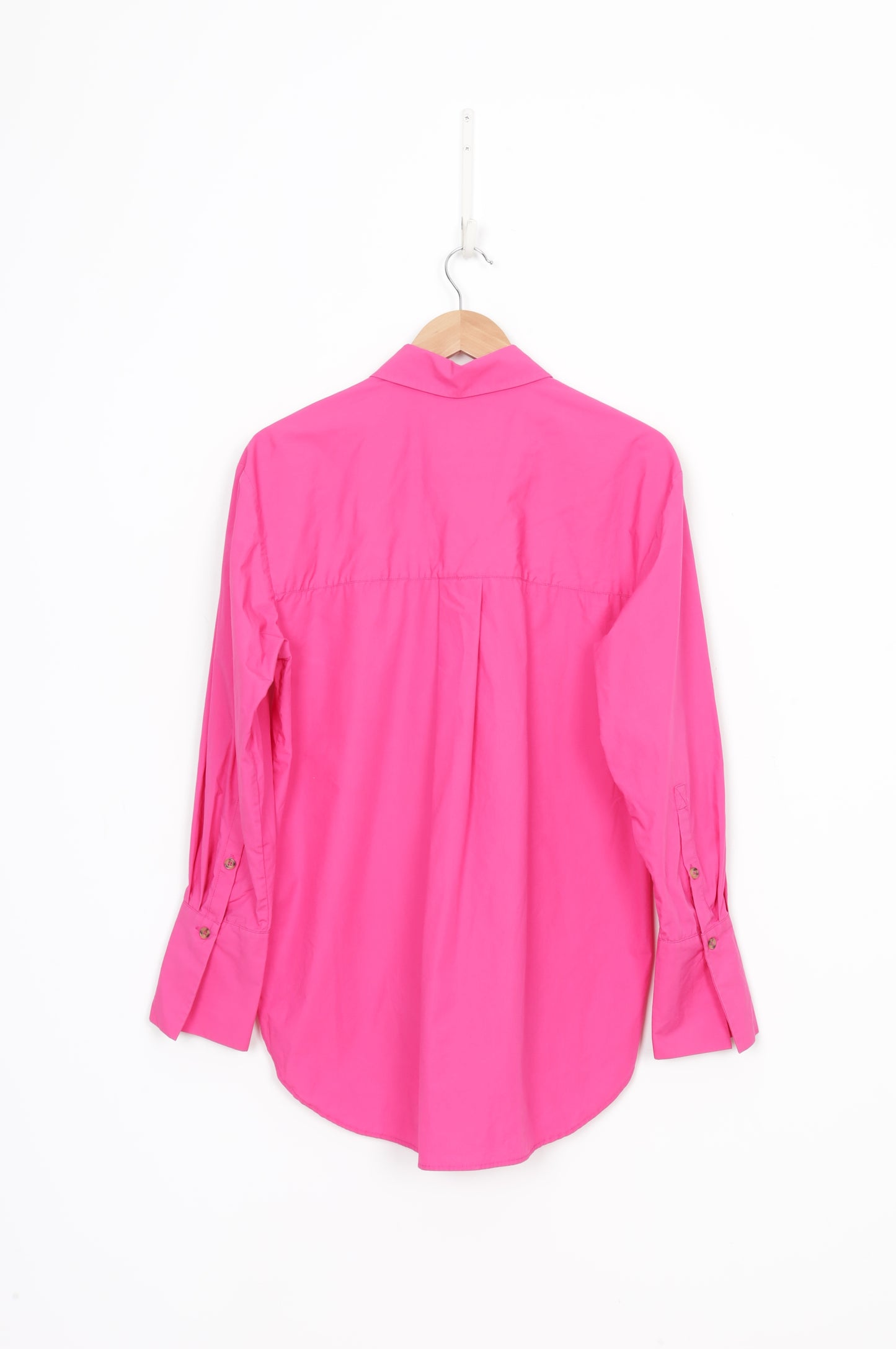 Shona Joy Womens Pink Shirt Size 8