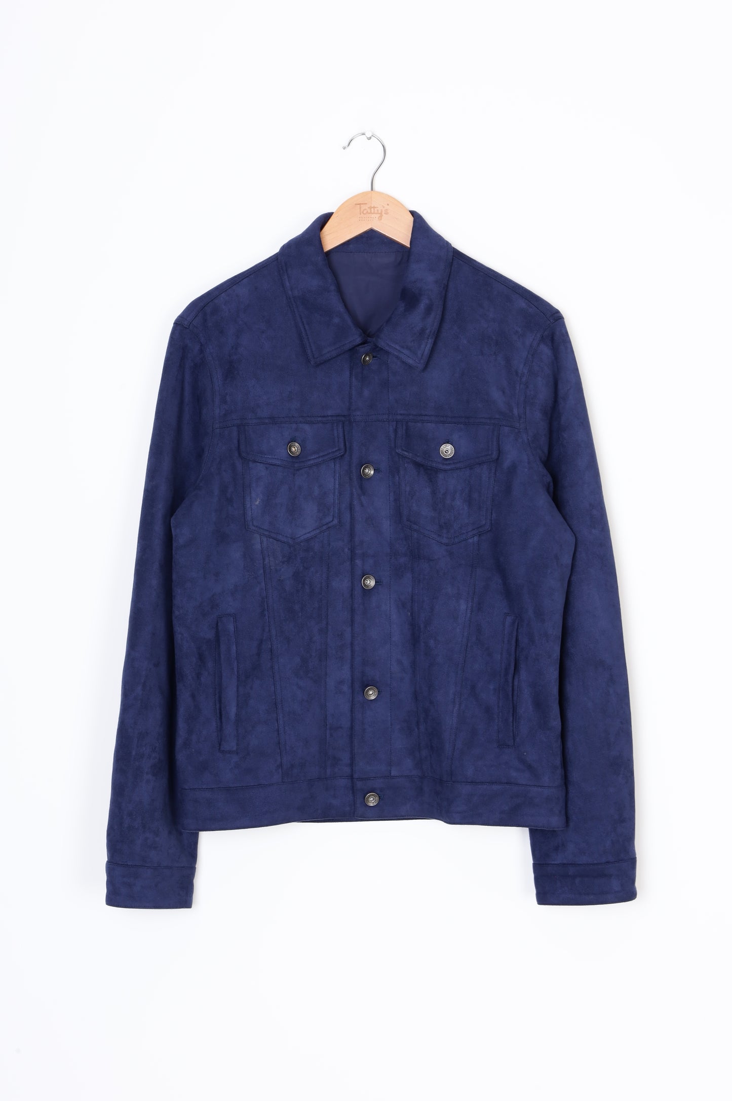 Urban Revivo Womens Blue Jacket Size 48
