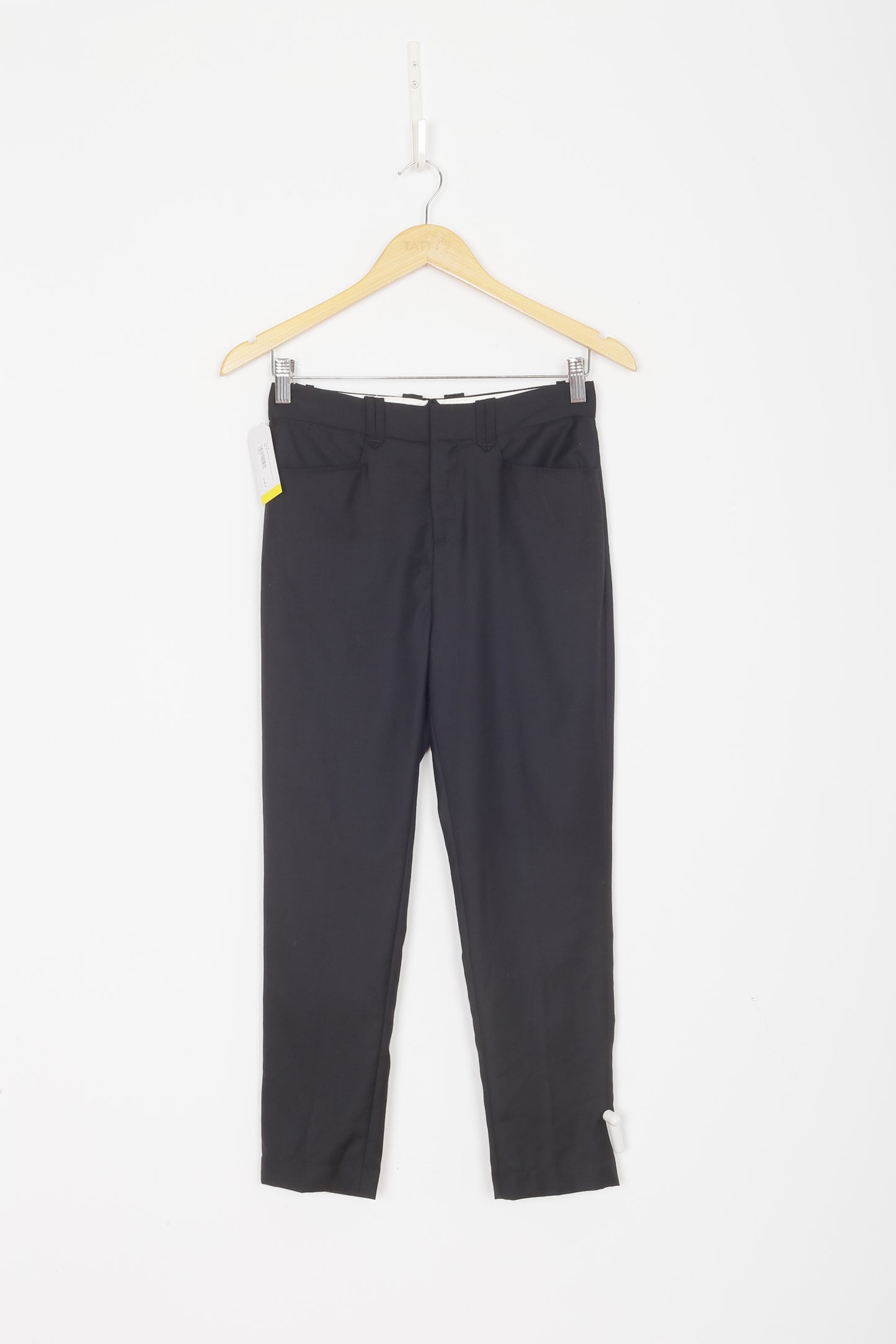 Turet Knuefermann Womens Black Pants Size 8
