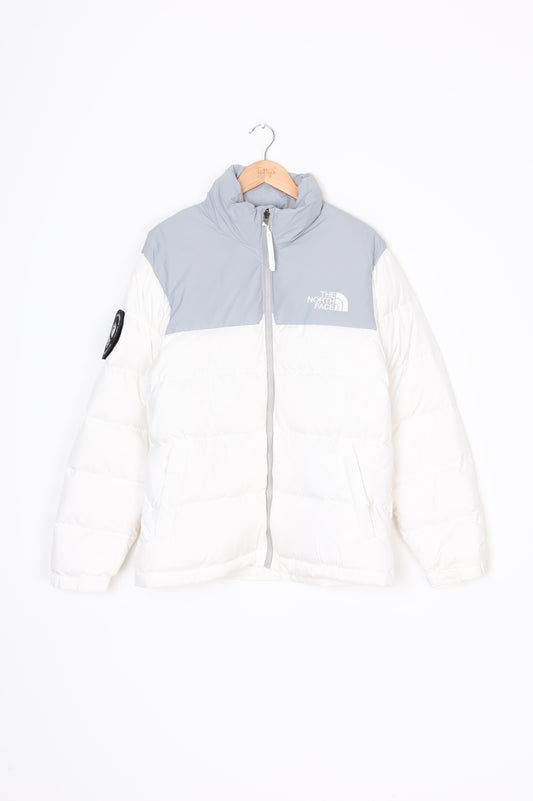 The North face  Womens White Jacket Size L