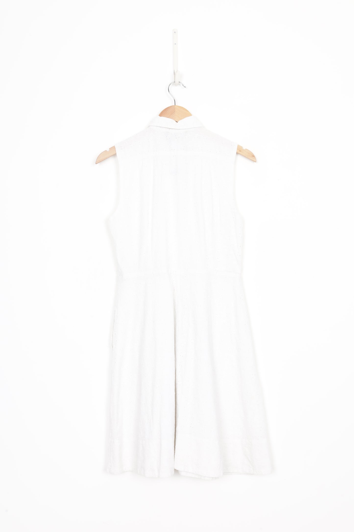 Lauren Ralph Lauren Womens White Dress Size 16