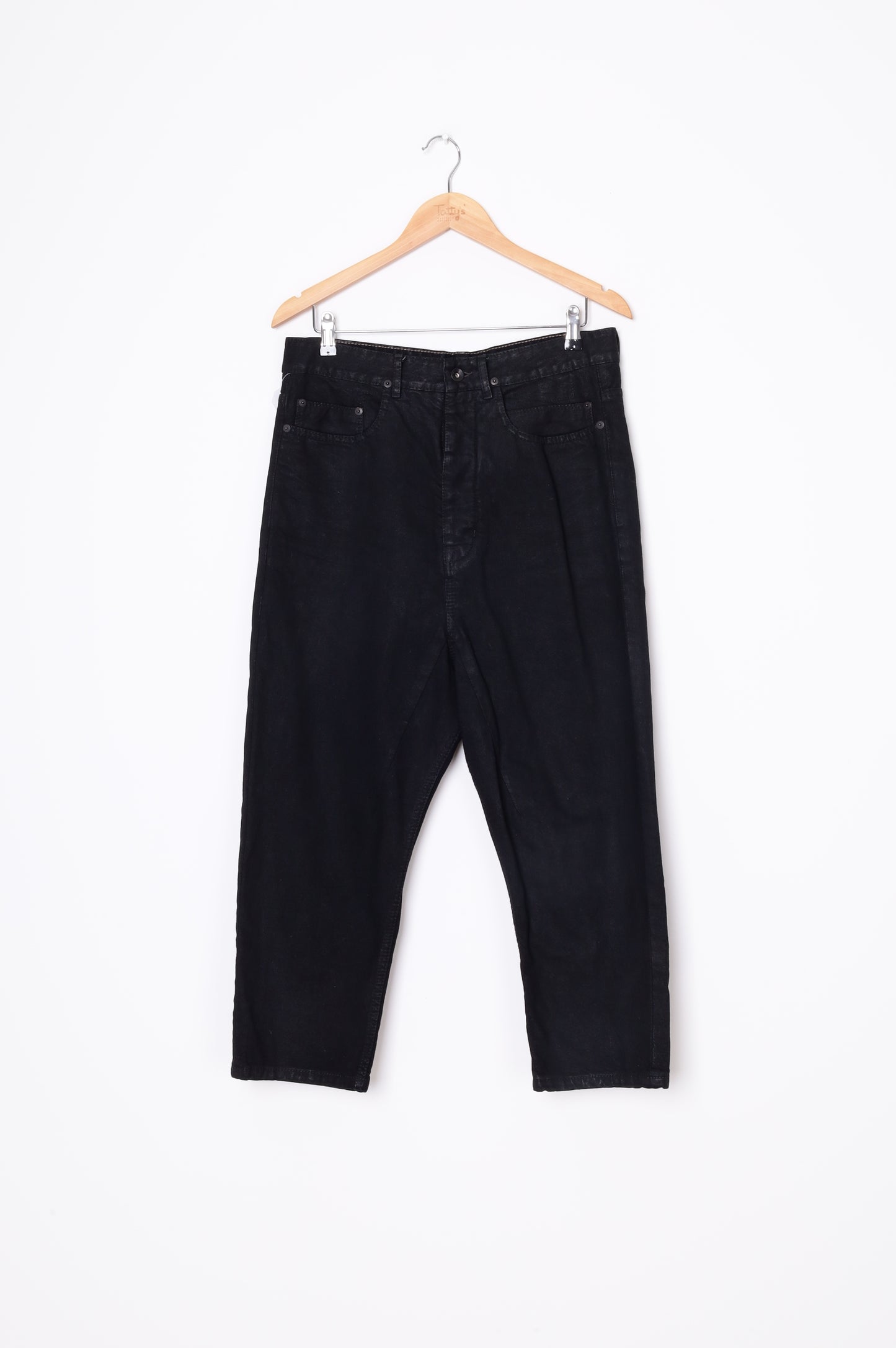 DRKSHDW Rick Owens Mens Black Jeans Size W 31