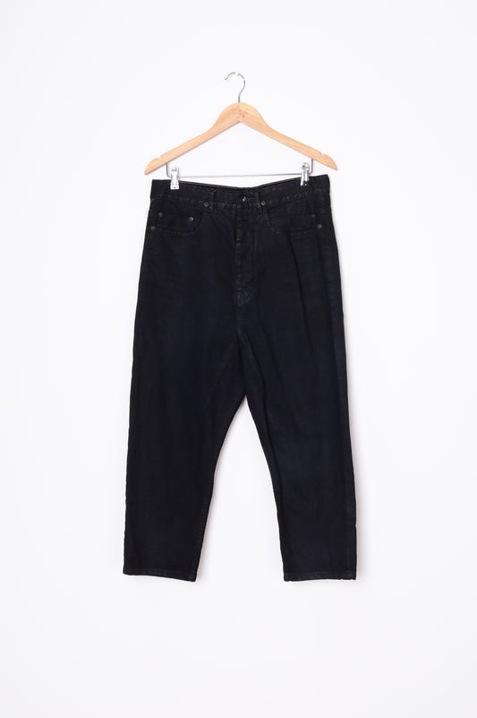 DRKSHDW Rick Owens Mens Black Jeans Size W 31