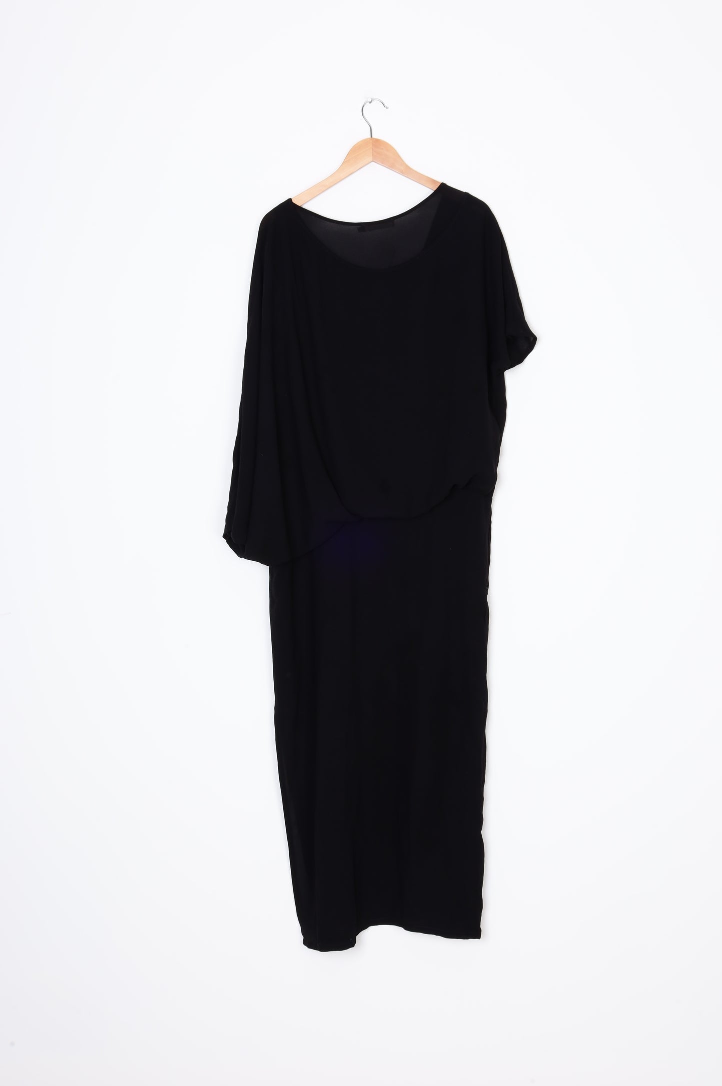 Sills Womens Black Dress Size 14