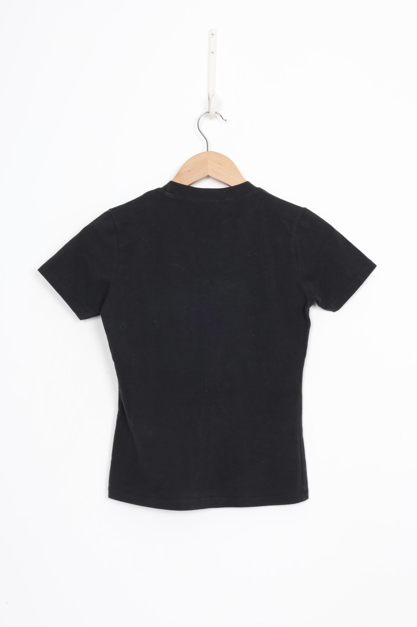 Christian Dior Womens Black T-shirt Size 10